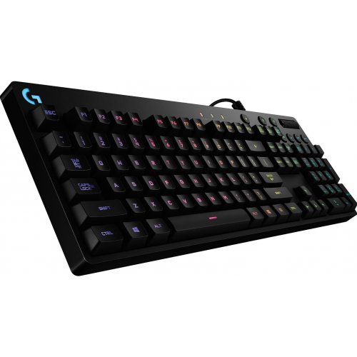 Клавиатура Logitech G810 Orion Spectrum (920-007750) купить в Украине: Киев, Днепр, Харьков, Одесса  | Низкая цена, отзывы, характеристики от TELEMART фото