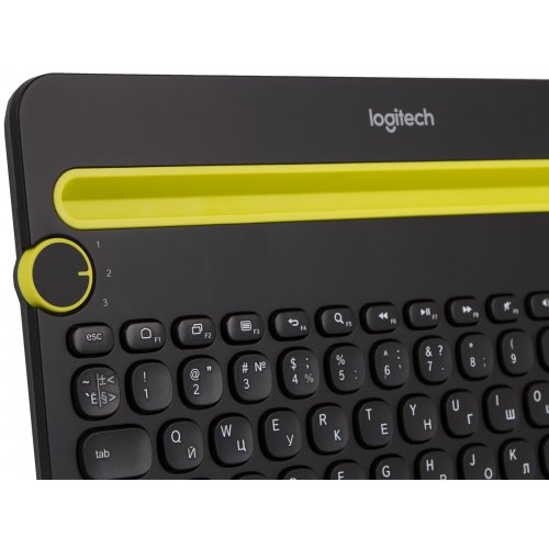Купить Клавиатура Logitech K480 Bluetooth (920-006368) - цена в Харькове, Киеве, Днепре, Одессе
в интернет-магазине Telemart фото
