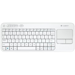 Клавіатура Logitech K400 Plus (920-007148) White
