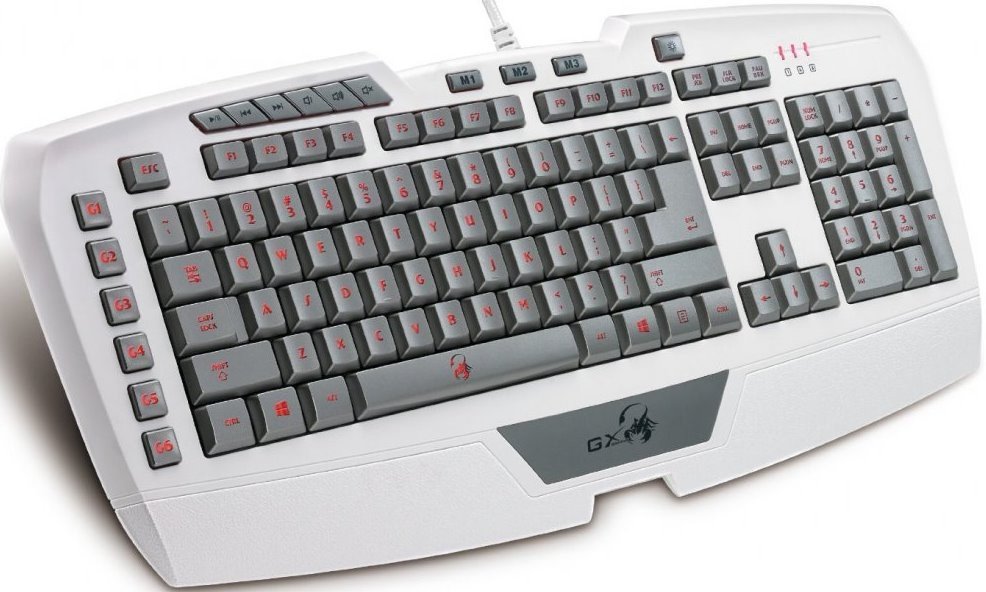 Купить Клавиатура Genius Imperator Pro (31310062104) White - цена в ...