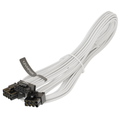 Кастомний кабель живлення Seasonic 12VHPWR Cable White