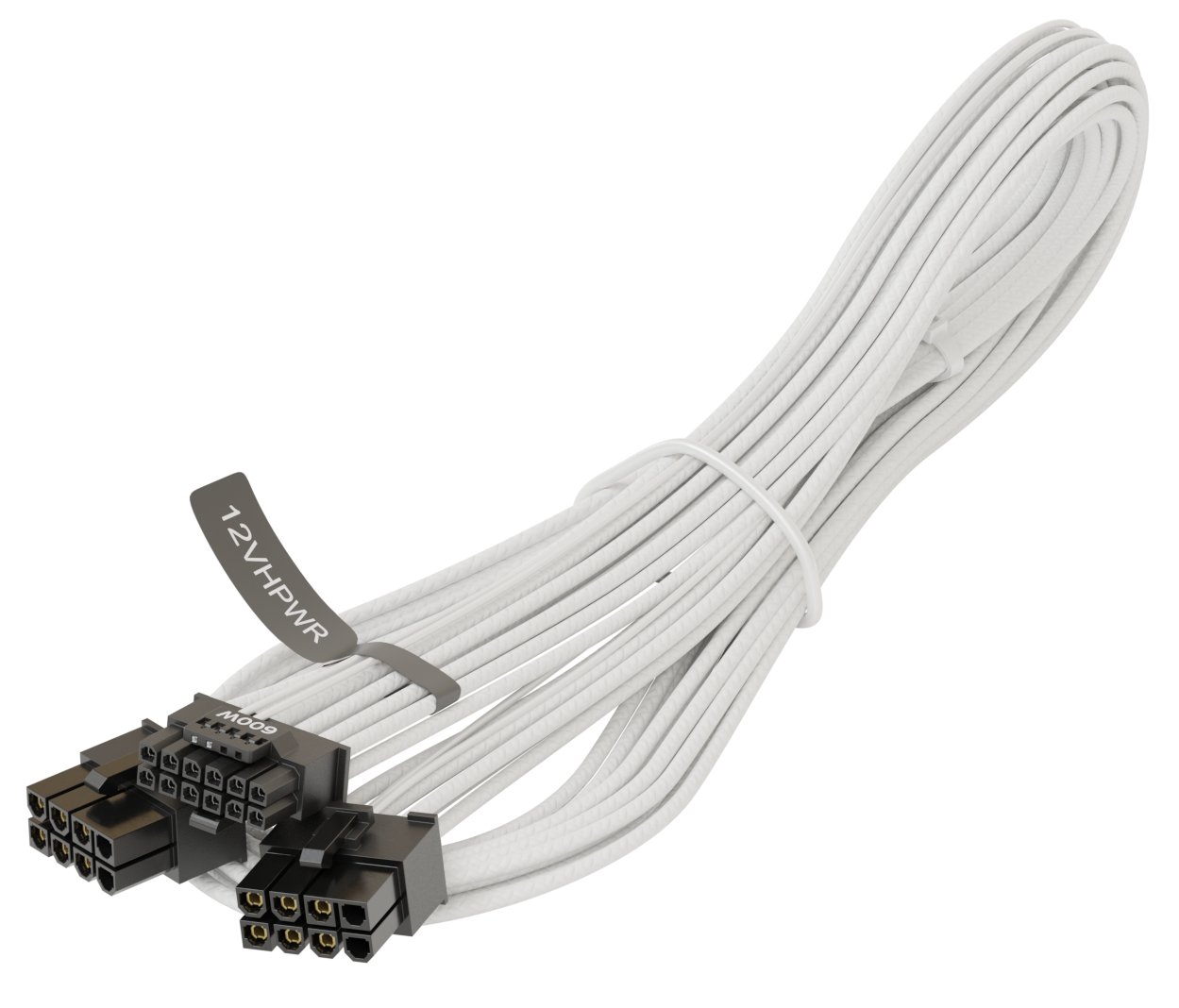 Купити Кастомний кабель живлення Seasonic 12VHPWR Cable White - ціна в ...
