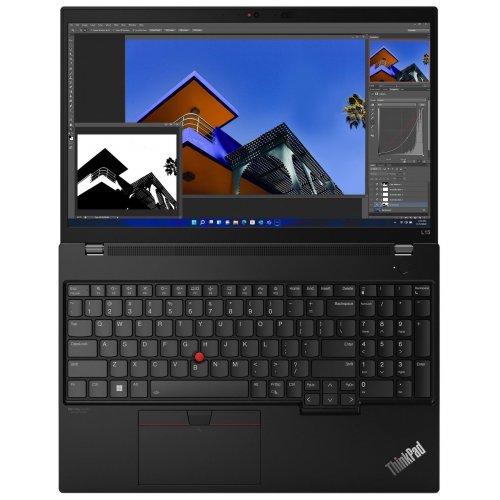 Продать Ноутбук Lenovo ThinkPad L15 Gen 3 (21C4S7CX00) Black по Trade-In интернет-магазине Телемарт - Киев, Днепр, Украина фото