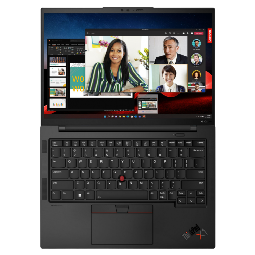 Продати Ноутбук Lenovo ThinkPad X1 Carbon Gen 11 (21HM006VRA) Deep Black за Trade-In у інтернет-магазині Телемарт - Київ, Дніпро, Україна фото
