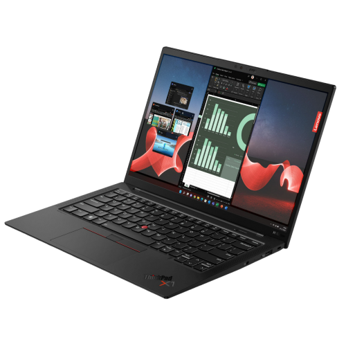 Продати Ноутбук Lenovo ThinkPad X1 Carbon Gen 11 (21HM0077RA) Deep Black за Trade-In у інтернет-магазині Телемарт - Київ, Дніпро, Україна фото