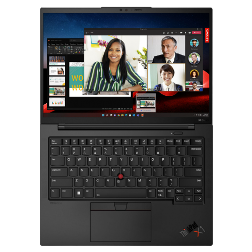 Продать Ноутбук Lenovo ThinkPad X1 Carbon Gen 11 (21HM0077RA) Deep Black по Trade-In интернет-магазине Телемарт - Киев, Днепр, Украина фото