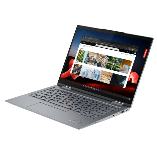 Продати Ноутбук Lenovo ThinkPad X1 Yoga Gen 8 (21HQ0055RA) Storm Grey за Trade-In у інтернет-магазині Телемарт - Київ, Дніпро, Україна фото