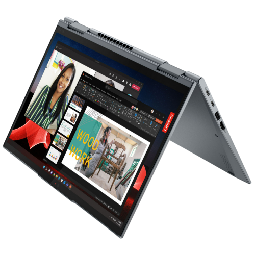 Продати Ноутбук Lenovo ThinkPad X1 Yoga Gen 8 (21HQ0055RA) Storm Grey за Trade-In у інтернет-магазині Телемарт - Київ, Дніпро, Україна фото