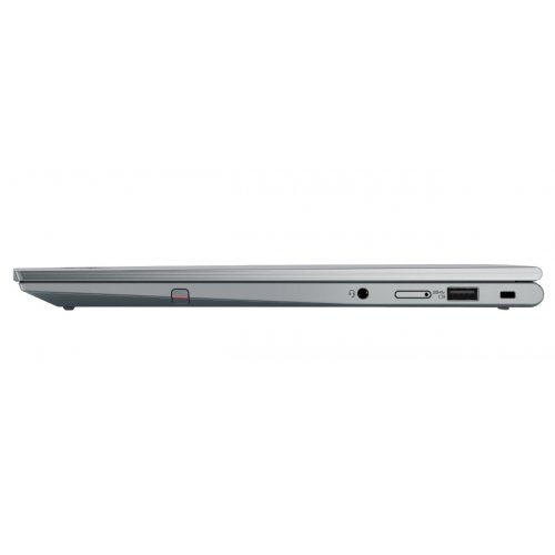 Купить Ноутбук Lenovo ThinkPad X1 Yoga Gen 8 (21HQ0055RA) Storm Grey - цена в Харькове, Киеве, Днепре, Одессе
в интернет-магазине Telemart фото