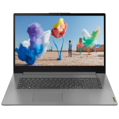 Ноутбук Lenovo IdeaPad 3 17ITL6 (82H900WXRA) Arctic Grey / 17.3″ (1920x1080, IPS) / Intel Core i5-1155G7 (2.5–4.5 ГГц), 4 ядра / Intel Iris Xe Graphics / 8 ГБ (DDR4) / 512 ГБ (SSD) / Без ОС