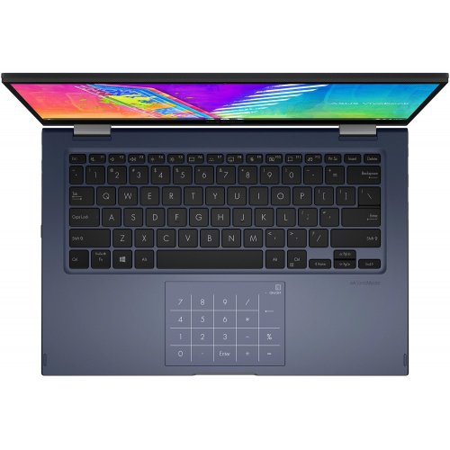 Продати Ноутбук Asus Vivobook Go 14 Flip TP1400KA-EC110W (90NB0VK1-M00BC0) Quiet Blue за Trade-In у інтернет-магазині Телемарт - Київ, Дніпро, Україна фото
