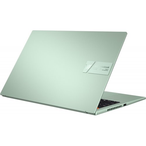 Продать Ноутбук Asus Vivobook S 15 OLED M3502QA-L1210 (90NB0XX3-M009X0) Brave Green по Trade-In интернет-магазине Телемарт - Киев, Днепр, Украина фото