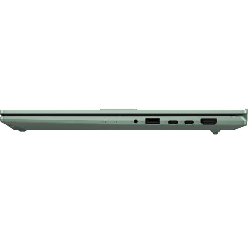 Продать Ноутбук Asus Vivobook S 15 OLED M3502QA-L1210 (90NB0XX3-M009X0) Brave Green по Trade-In интернет-магазине Телемарт - Киев, Днепр, Украина фото