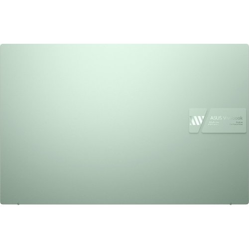 Продать Ноутбук Asus Vivobook S 15 OLED M3502QA-L1210 (90NB0XX3-M009X0) Brave Green по Trade-In интернет-магазине Телемарт - Киев, Днепр, Украина фото
