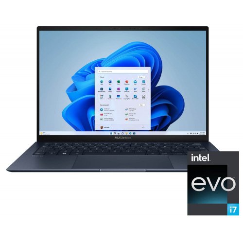Продать Ноутбук Asus Zenbook S 13 OLED UX5304VA-NQ150W (90NB0Z93-M00H80) Ponder Blue по Trade-In интернет-магазине Телемарт - Киев, Днепр, Украина фото