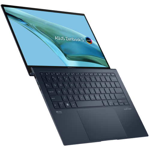Продать Ноутбук Asus Zenbook S 13 OLED UX5304VA-NQ150W (90NB0Z93-M00H80) Ponder Blue по Trade-In интернет-магазине Телемарт - Киев, Днепр, Украина фото