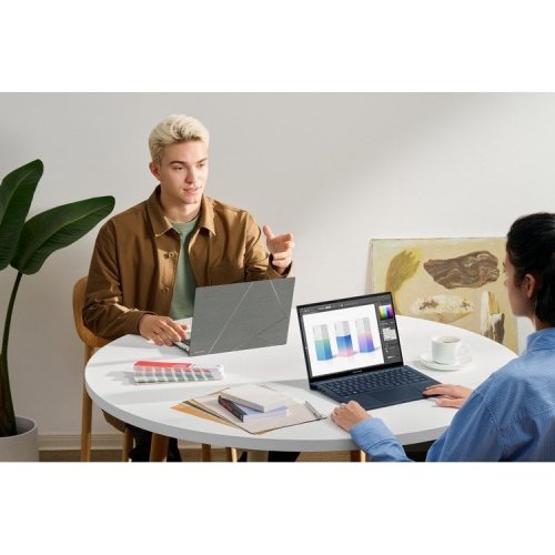 Продать Ноутбук Asus Zenbook S 13 OLED UX5304VA-NQ150W (90NB0Z93-M00H80) Ponder Blue по Trade-In интернет-магазине Телемарт - Киев, Днепр, Украина фото
