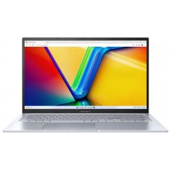 Ноутбук Asus Vivobook 17X K3704VA-AU045 (90NB1092-M001M0) Transparent Silver