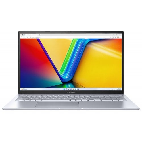 Купить Ноутбук Asus Vivobook 17X K3704VA-AU045 (90NB1092-M001M0) Transparent Silver - цена в Харькове, Киеве, Днепре, Одессе
в интернет-магазине Telemart фото