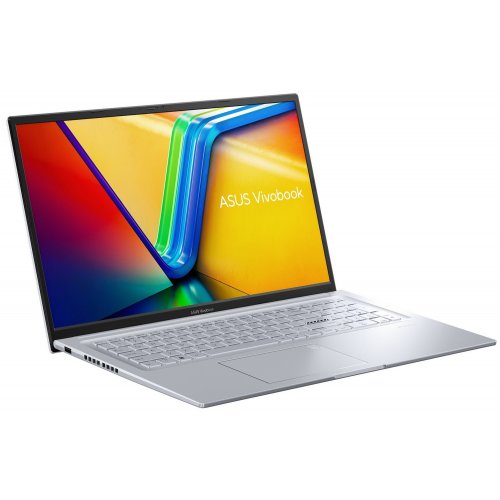 Купить Ноутбук Asus Vivobook 17X K3704VA-AU045 (90NB1092-M001M0) Transparent Silver - цена в Харькове, Киеве, Днепре, Одессе
в интернет-магазине Telemart фото