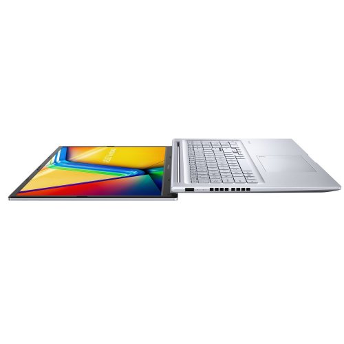 Купити Ноутбук Asus Vivobook 17X K3704VA-AU045 (90NB1092-M001M0) Transparent Silver - ціна в Києві, Львові, Вінниці, Хмельницькому, Франківську, Україні | інтернет-магазин TELEMART.UA фото