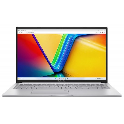 Купить Ноутбук Asus Vivobook 17 X1704ZA-AU010 (90NB10F1-M000A0) Cool Silver - цена в Харькове, Киеве, Днепре, Одессе
в интернет-магазине Telemart фото