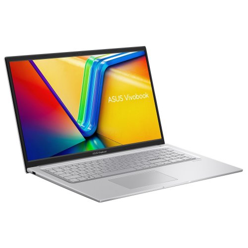 Купить Ноутбук Asus Vivobook 17 X1704ZA-AU010 (90NB10F1-M000A0) Cool Silver - цена в Харькове, Киеве, Днепре, Одессе
в интернет-магазине Telemart фото