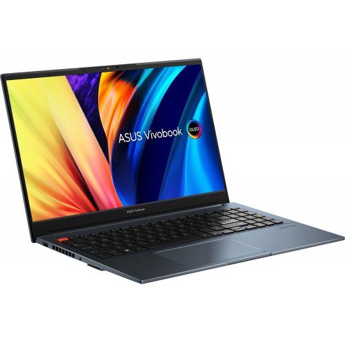 Купить Ноутбук Asus Vivobook Pro 15 OLED K6502VU-MA094 (90NB1131-M00480) Quiet Blue - цена в Харькове, Киеве, Днепре, Одессе
в интернет-магазине Telemart фото