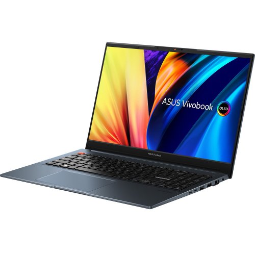 Купить Ноутбук Asus Vivobook Pro 15 OLED K6502VU-MA094 (90NB1131-M00480) Quiet Blue - цена в Харькове, Киеве, Днепре, Одессе
в интернет-магазине Telemart фото