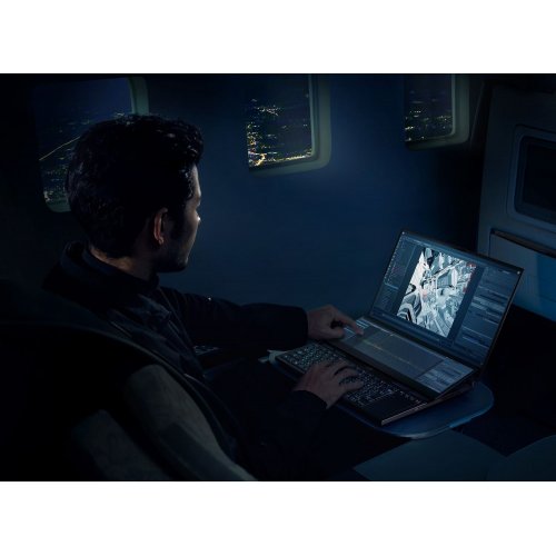 Продати Ноутбук Asus ROG Zephyrus Duo 16 GX650PY-NM025X (90NR0BI1-M001H0) Black за Trade-In у інтернет-магазині Телемарт - Київ, Дніпро, Україна фото