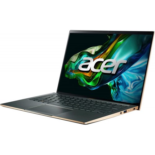 Продать Ноутбук Acer Swift 14 SF14-71T (NX.KEREU.003) Mist Green по Trade-In интернет-магазине Телемарт - Киев, Днепр, Украина фото