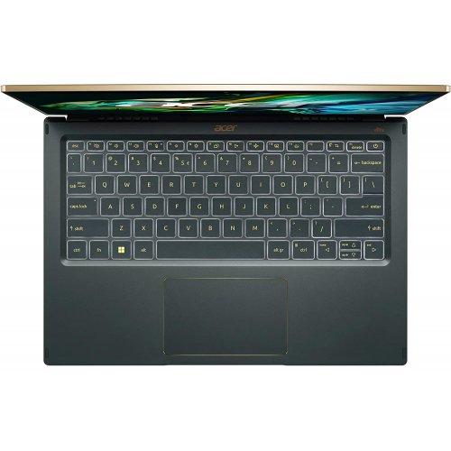 Продать Ноутбук Acer Swift 14 SF14-71T (NX.KEREU.003) Mist Green по Trade-In интернет-магазине Телемарт - Киев, Днепр, Украина фото