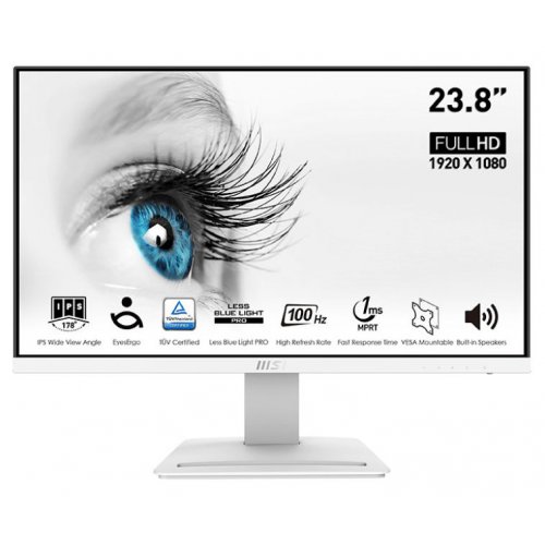 Продати Монітор MSI 23.8" PRO MP243X Black за Trade-In у інтернет-магазині Телемарт - Київ, Дніпро, Україна фото
