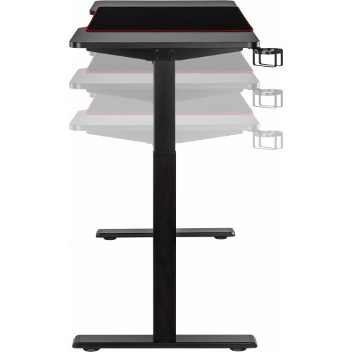 Купить Стол моторизированный OfficePro ODE714 Black - цена в Харькове, Киеве, Днепре, Одессе
в интернет-магазине Telemart фото