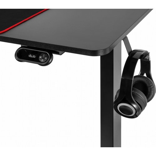 Купить Стол моторизированный OfficePro ODE714 Black - цена в Харькове, Киеве, Днепре, Одессе
в интернет-магазине Telemart фото