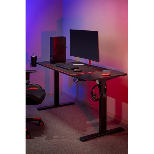 Купить Стол моторизированный OfficePro ODE714 Black - цена в Харькове, Киеве, Днепре, Одессе
в интернет-магазине Telemart фото
