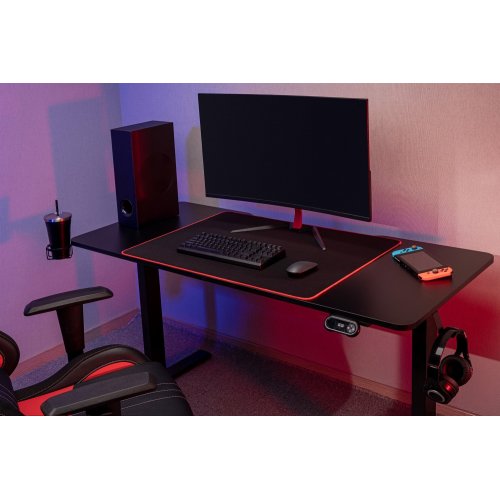 Купить Стол моторизированный OfficePro ODE714 Black - цена в Харькове, Киеве, Днепре, Одессе
в интернет-магазине Telemart фото