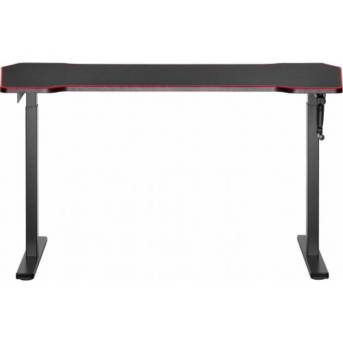 Купити Комп'ютерний стіл з ручним регулюванням висоти OfficePro ODM514 Black - ціна в Києві, Львові, Вінниці, Хмельницькому, Франківську, Україні | інтернет-магазин TELEMART.UA фото