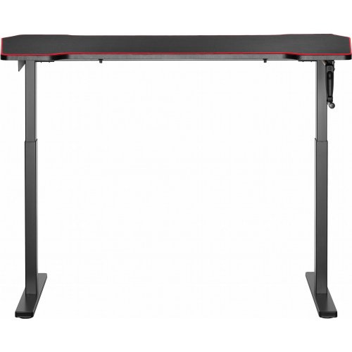 Купити Комп'ютерний стіл з ручним регулюванням висоти OfficePro ODM514 Black - ціна в Києві, Львові, Вінниці, Хмельницькому, Франківську, Україні | інтернет-магазин TELEMART.UA фото