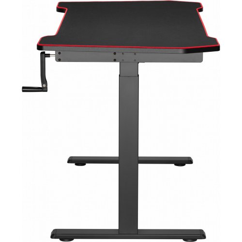 Купити Комп'ютерний стіл з ручним регулюванням висоти OfficePro ODM514 Black - ціна в Києві, Львові, Вінниці, Хмельницькому, Франківську, Україні | інтернет-магазин TELEMART.UA фото