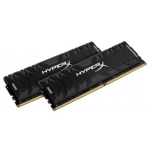 Photo RAM HyperX DDR4 16GB (2x8GB) 3200Mhz Predator (HX432C16PB3K2/16)