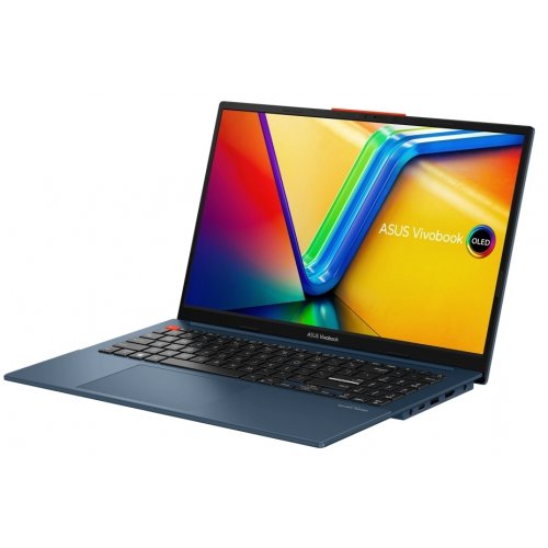 Продать Ноутбук Asus Vivobook S 15 OLED K5504VN-L1023WS (90NB0ZQ1-M000T0) Solar Blue по Trade-In интернет-магазине Телемарт - Киев, Днепр, Украина фото