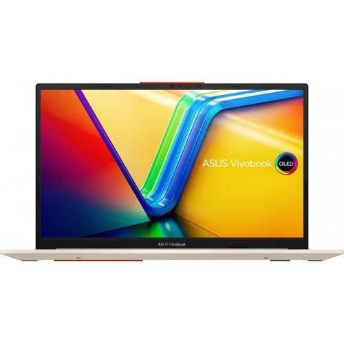 Продати Ноутбук Asus Vivobook S 15 OLED K5504VN-L1026WS (90NB0ZQ4-M000W0) Cream White за Trade-In у інтернет-магазині Телемарт - Київ, Дніпро, Україна фото