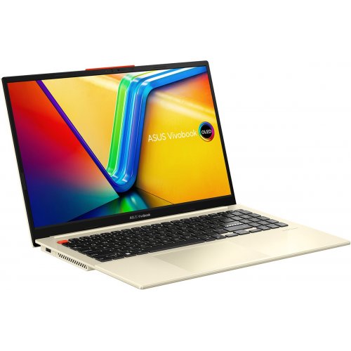 Продати Ноутбук Asus Vivobook S 15 OLED K5504VN-L1026WS (90NB0ZQ4-M000W0) Cream White за Trade-In у інтернет-магазині Телемарт - Київ, Дніпро, Україна фото