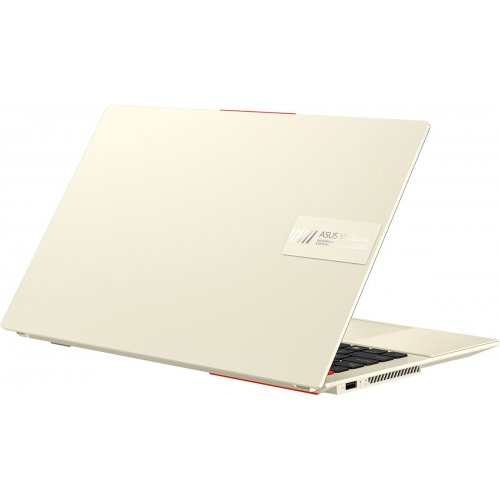 Продать Ноутбук Asus Vivobook S 15 OLED K5504VN-L1026WS (90NB0ZQ4-M000W0) Cream White по Trade-In интернет-магазине Телемарт - Киев, Днепр, Украина фото