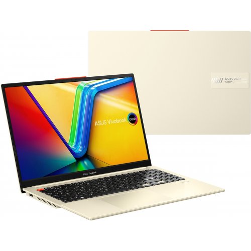 Продати Ноутбук Asus Vivobook S 15 OLED K5504VN-L1026WS (90NB0ZQ4-M000W0) Cream White за Trade-In у інтернет-магазині Телемарт - Київ, Дніпро, Україна фото