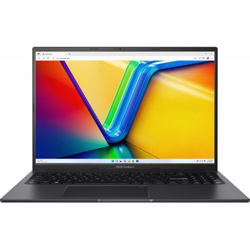 Купить Ноутбук Asus Vivobook 16X K3604VA-MB092 (90NB1071-M003N0) Indie Black - цена в Харькове, Киеве, Днепре, Одессе
в интернет-магазине Telemart фото