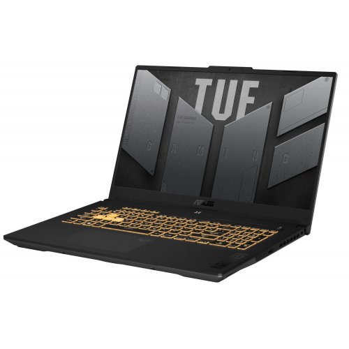 Продати Ноутбук Asus TUF Gaming F17 FX707ZU4-HX063 (90NR0FJ6-M003J0) Jaeger Gray за Trade-In у інтернет-магазині Телемарт - Київ, Дніпро, Україна фото