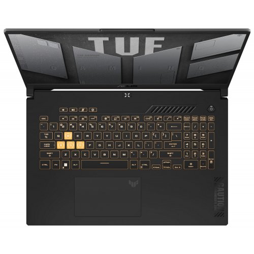 Продати Ноутбук Asus TUF Gaming F17 FX707ZU4-HX063 (90NR0FJ6-M003J0) Jaeger Gray за Trade-In у інтернет-магазині Телемарт - Київ, Дніпро, Україна фото