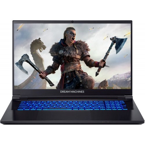 Продать Ноутбук Dream Machines RS3080-17 (RS3080-17UA36) Black по Trade-In интернет-магазине Телемарт - Киев, Днепр, Украина фото